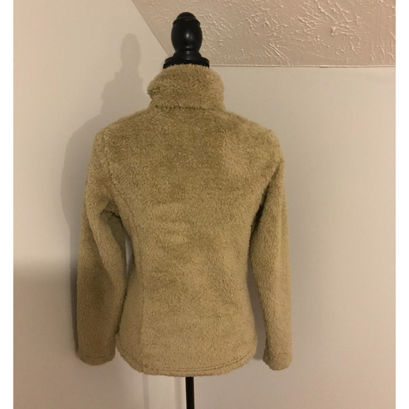 Patagonia Women's Los Gatos El Cap Khaki 1/4 Zip Fleece Pullover Top - Small - Picture 4 of 12